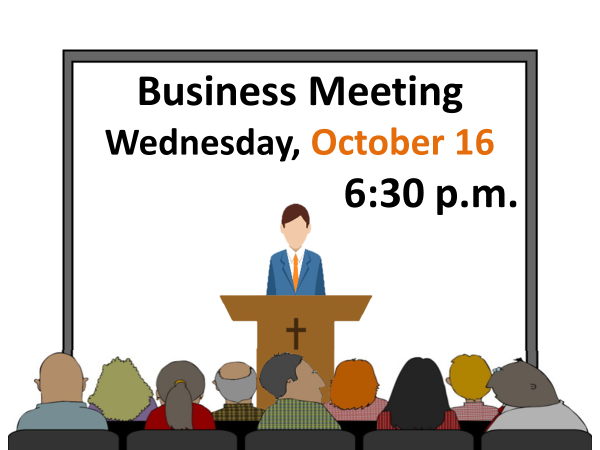 Oct Bus Mtg