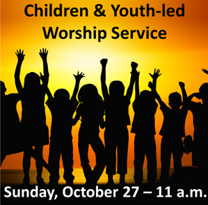 Children-Youth-led Worship