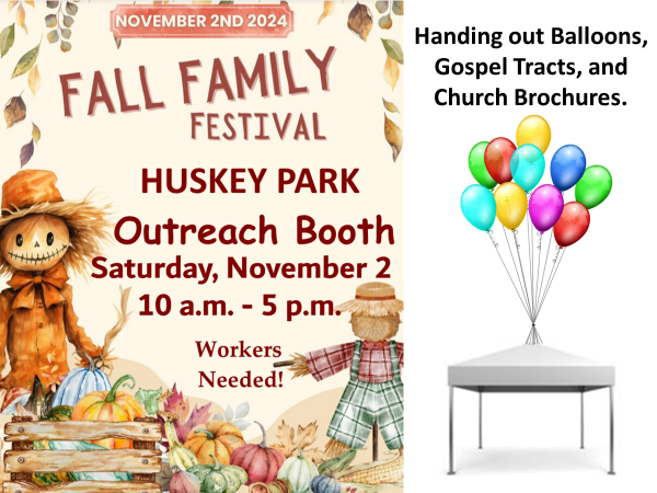 Fall Family Festival Ad